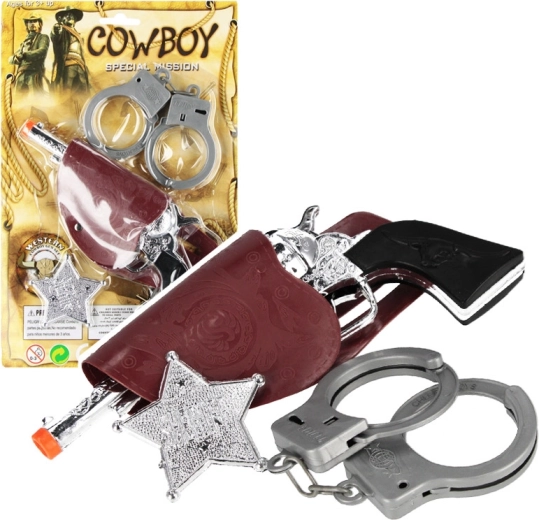 Set de cowboy pentru copii