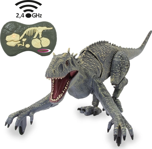 Dinozaur controlat de la distanță JAMARA Exoraptor, gri