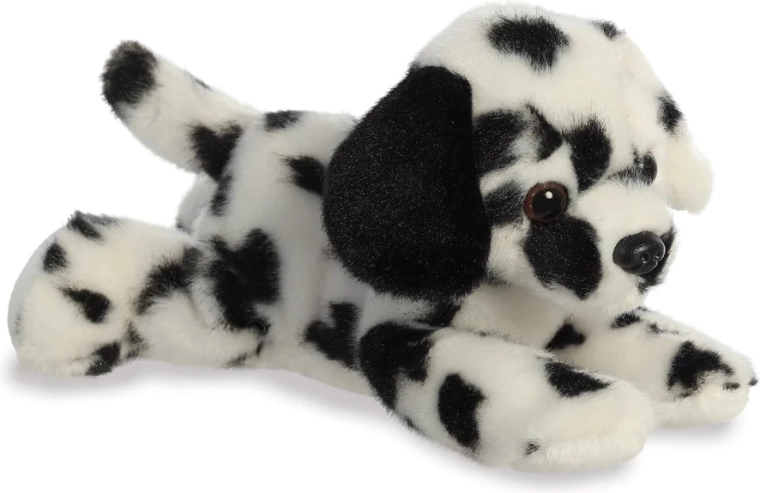 Mini Flopsies dalmatian de pluș Dipper 20 cm - 1 bucată