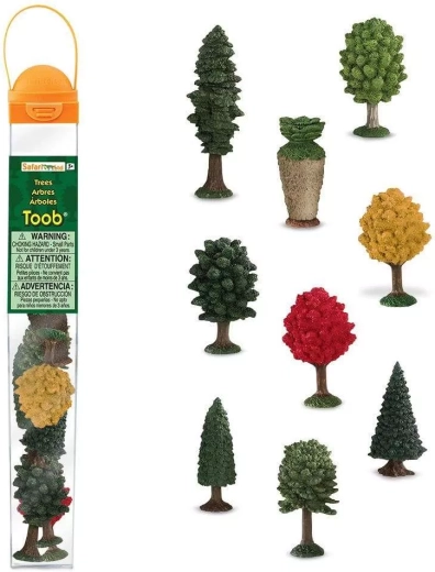 Safari Ltd. toobs tubă copaci