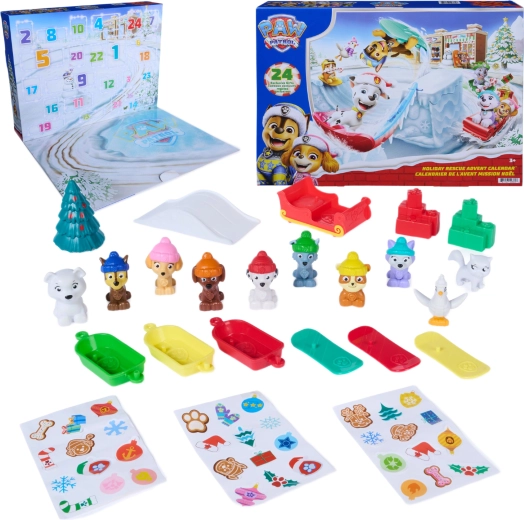 Calendar advent Paw Patrol cu 24 de surprize