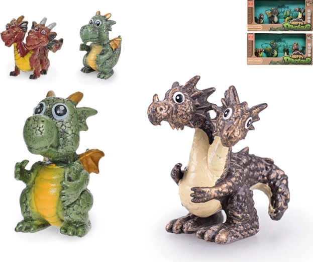 Set de dragoni – 4 figurine pentru copii