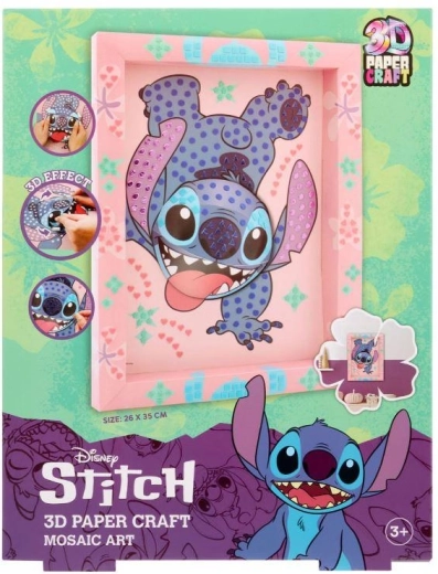 Artă mozaic 3D Stitch
