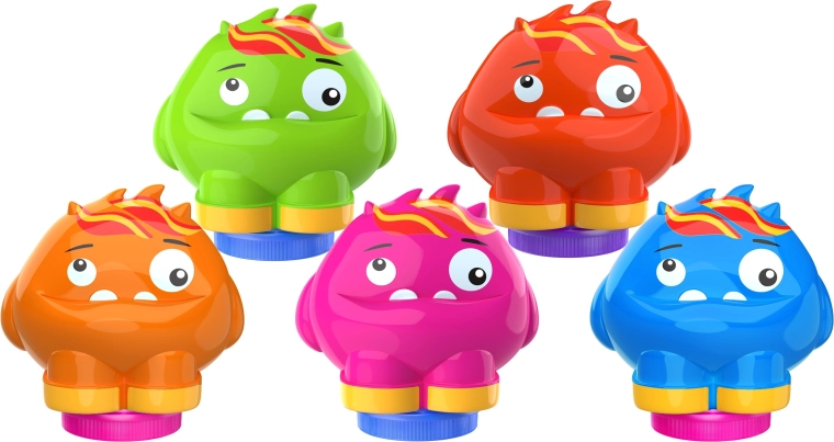 Monstrulețul cu slime Lovin 70 ml
