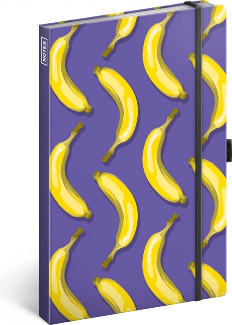 Notique caiet dictando Banane 13 × 21 cm