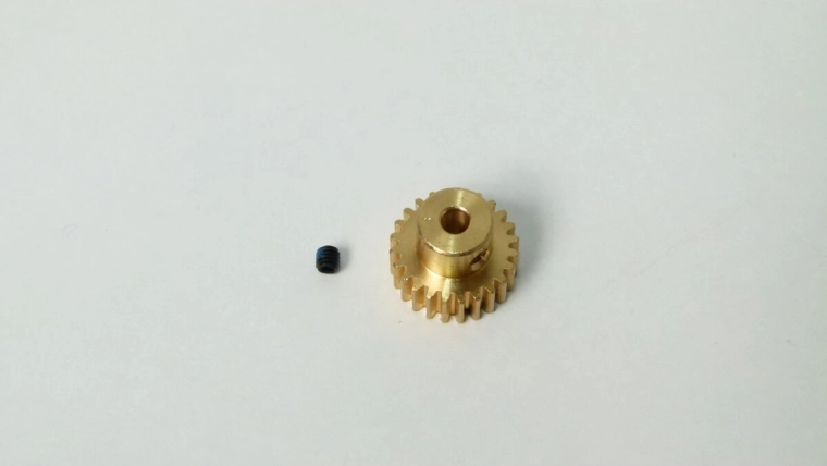 Pinion motor 24 de dinți M0,6 3,17 mm Voltage-Major-Liquid