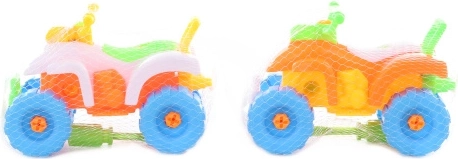 ATV din plastic cu șuruburi pentru copii