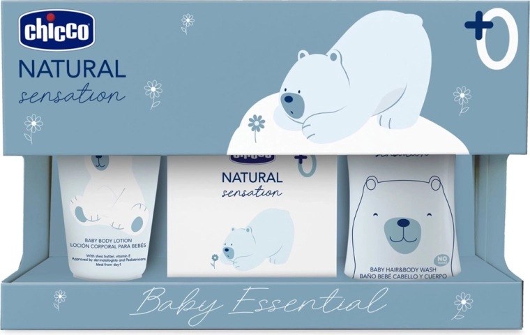 Chicco set cadou Natural Sensation Baby Essential 0m+