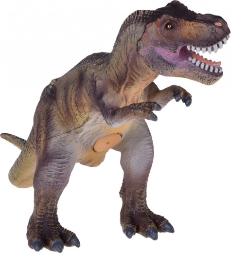 Figurină din cauciuc moale Tyrannosaurus rex pentru copii