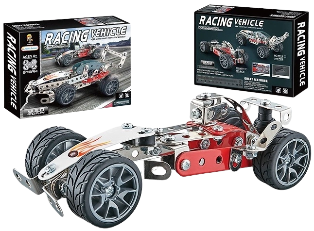 Set de construcție metalică Formula – 105 piese