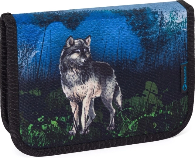 Bagmaster LUMI penar școlar cu motiv de lup