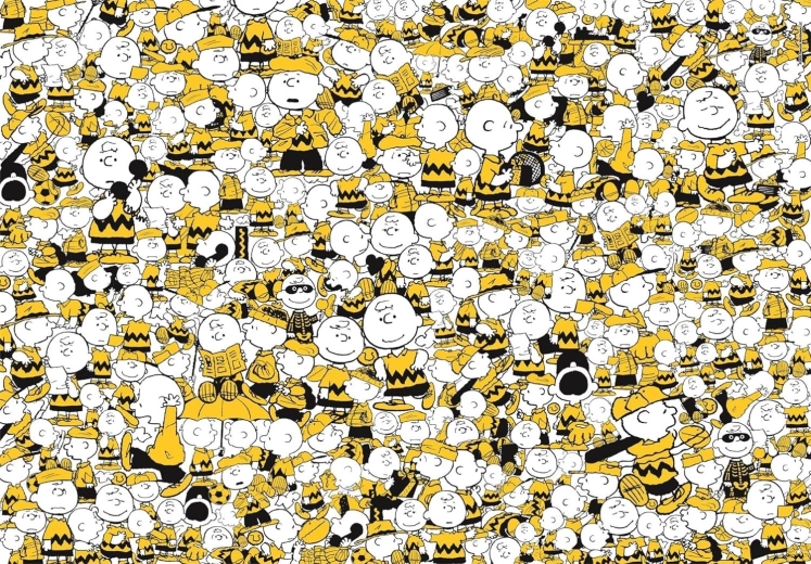 Puzzle Clementoni Impossible Peanuts 500 piese