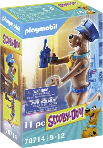 PLAYMOBIL figurină de colecție Scooby-Doo polițist - 1 bucată