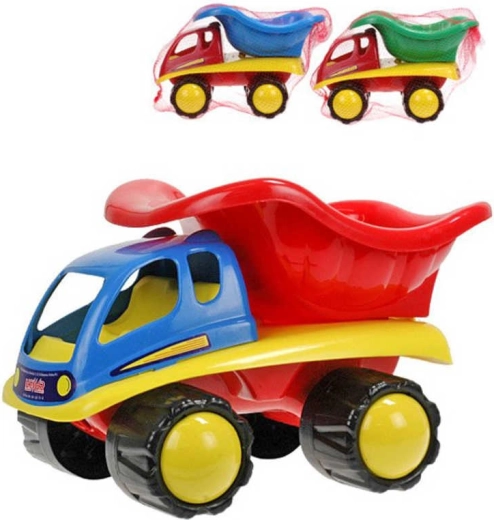 Camion basculant pliabil din plastic pentru copii Tulipán 32 cm - 1 bucată