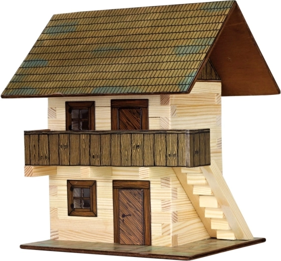 Walachia kit din lemn de asamblat pentru construirea unui hambar