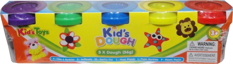 Plastilină – set 5 culori