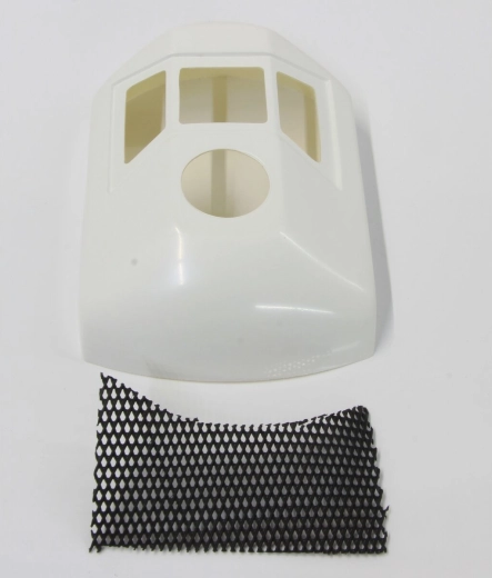 Capotă motor pentru D VII Lasercut 1200 mm Jamara - 1 bucată