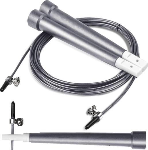 Coardă de viteză Neo-Sport gri