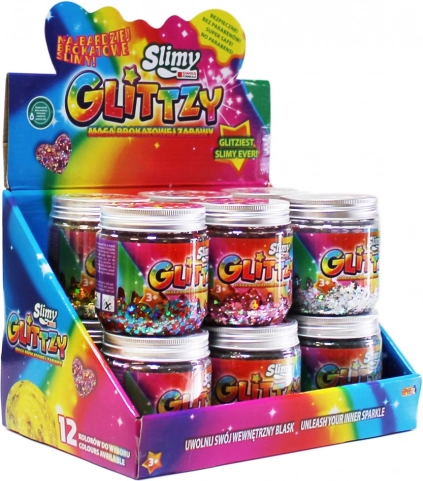 Slimy slime strălucitor 240g