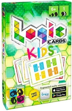 Logic Cards Kids – joc de cărți logic