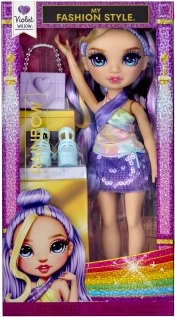 Păpușă fashion Rainbow High Violet Willow