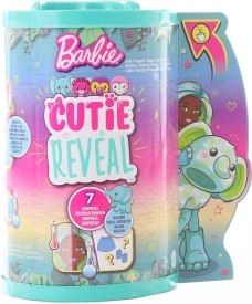 Barbie Cutie Reveal Chelsea Junglă - elefant HKR13 TV 1.1.-30.6.