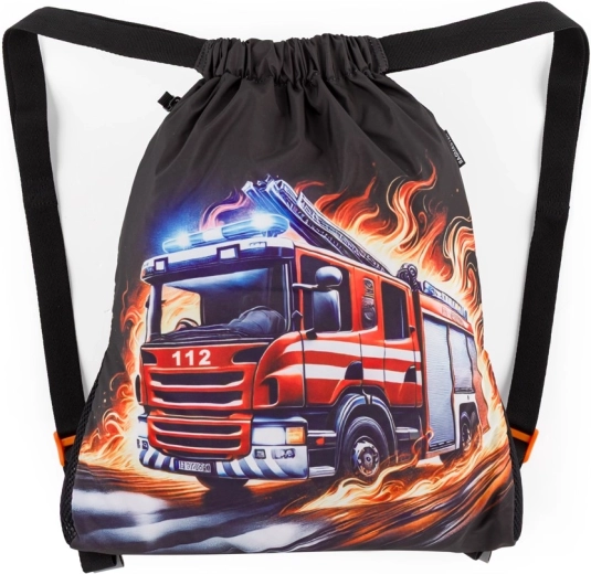 Bagmaster săculeț textil pentru încălțăminte de schimb și echipament de sport – pompieri