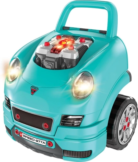 Atelier auto pentru copii Master motor BUDDY TOYS