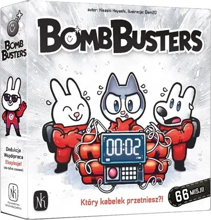 Bomb Busters – joc cooperativ de dezamorsare a unei bombe