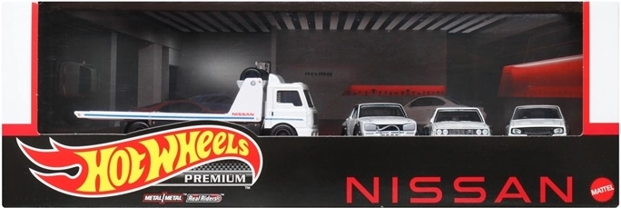 Mașinuță de colecție Hot Wheels Premium Nissan