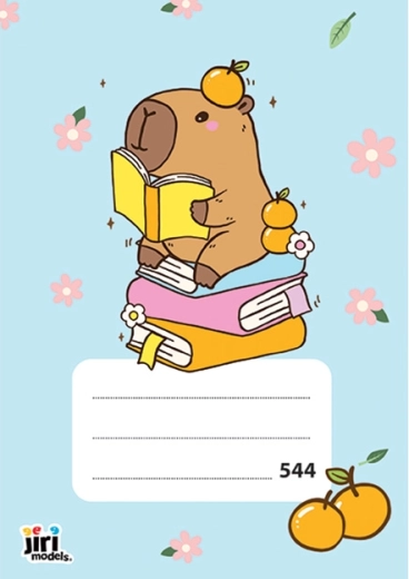 Caiet școlar A5 544 Capibara