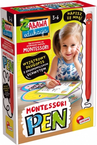 Set de pixuri Montessori cu 32 de tabele