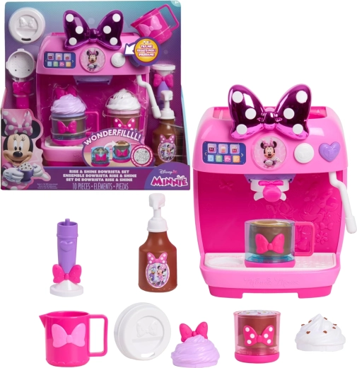Just Play Disney Minnie Mouse set de barista – cafetieră pentru copii