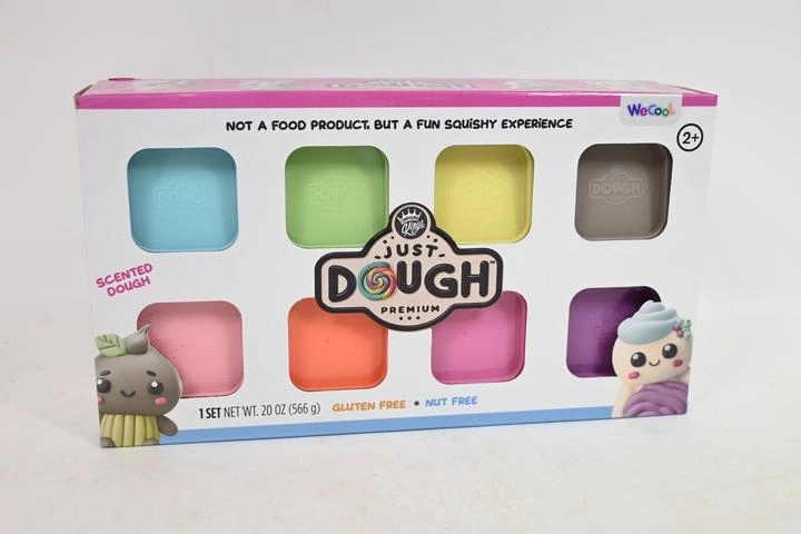 Wecool Just Dough plastilină/modelaj 8 bucăți culori pastelate