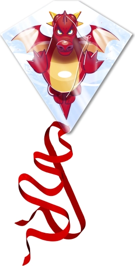 Zmeu zburător 58 × 56 cm