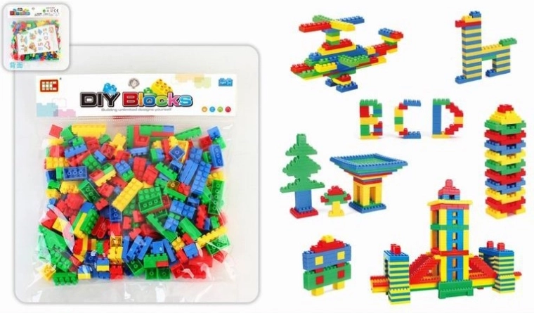 Set de construcție cu 340 de piese