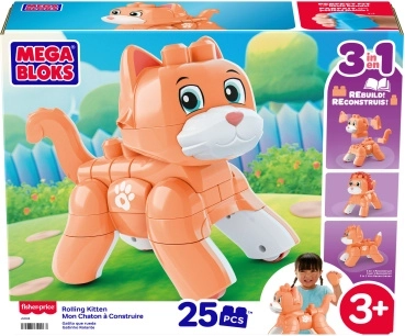 Mega Bloks set de construcție pisoi 3 în 1