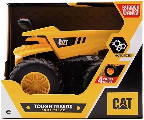 Basculantă de construcții CAT 4x4 cu control prin manetă