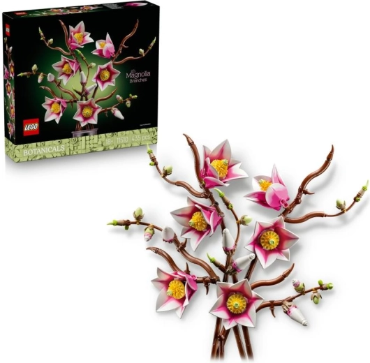 Lego Botanicals crenguțe de magnolie