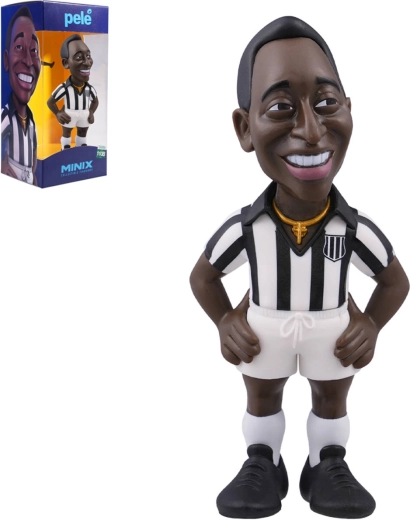 Figurină de colecție MINIX Pelé (Santos FC) - 1 bucată