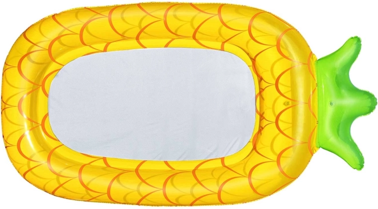 Plută gonflabilă pentru apă în formă de ananas BESTWAY