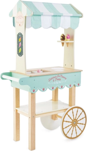 Stand de înghețată din lemn pentru copii Le Toy Van