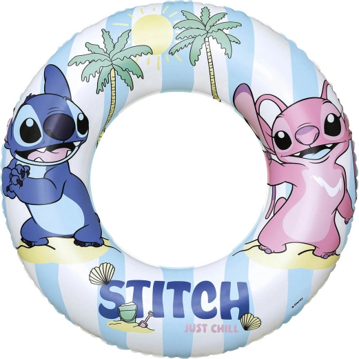 Colac de înot gonflabil pentru copii Bestway Disney Lilo și Stitch, 56 cm
