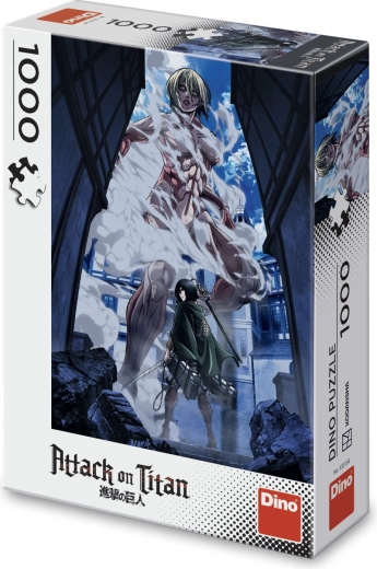 Puzzle Attack on Titan – Female Titan 1000 piese