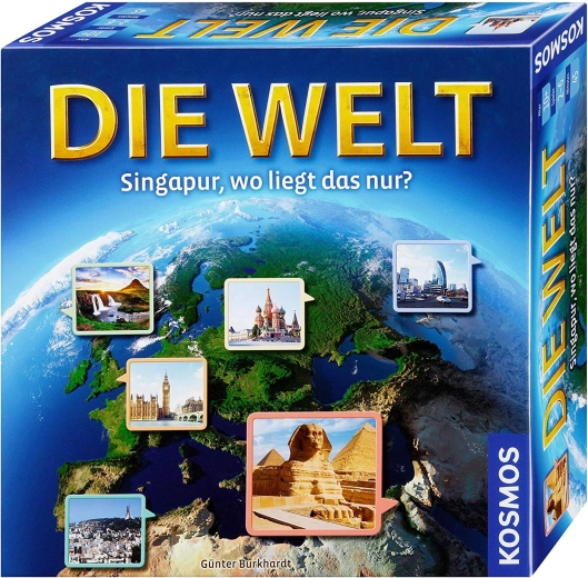 Kosmos Lumea – Singapore, unde se află de fapt?