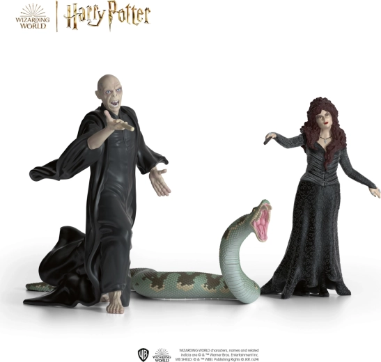 Harry Potter Lord Voldemort, Nagini și Bellatrix Lestrange