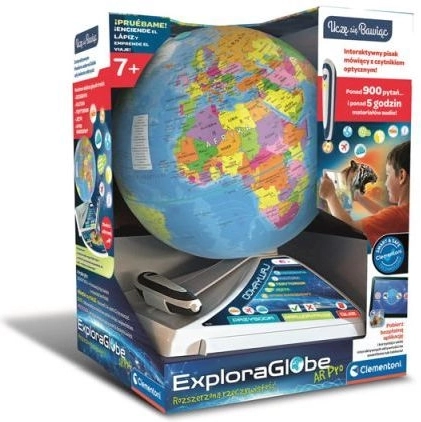 Clementoni glob educațional interactiv Eduglobus A.R.