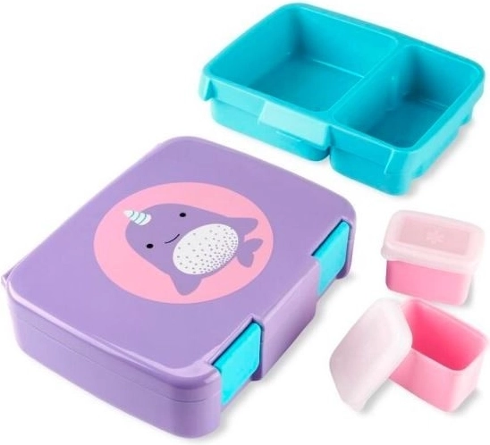 Recipient pentru prânz Zoo Bento Narwhal