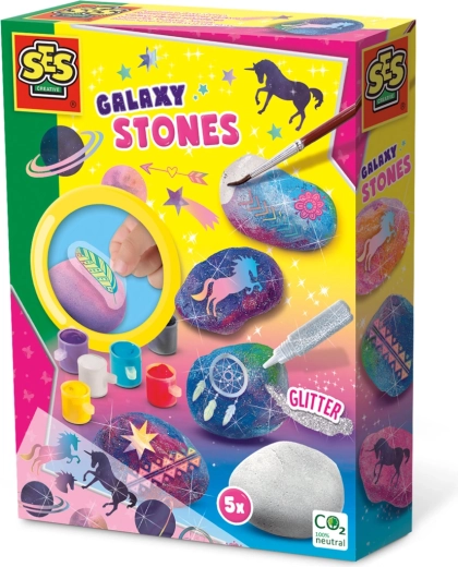 Pictarea pietricelelor Galaxy