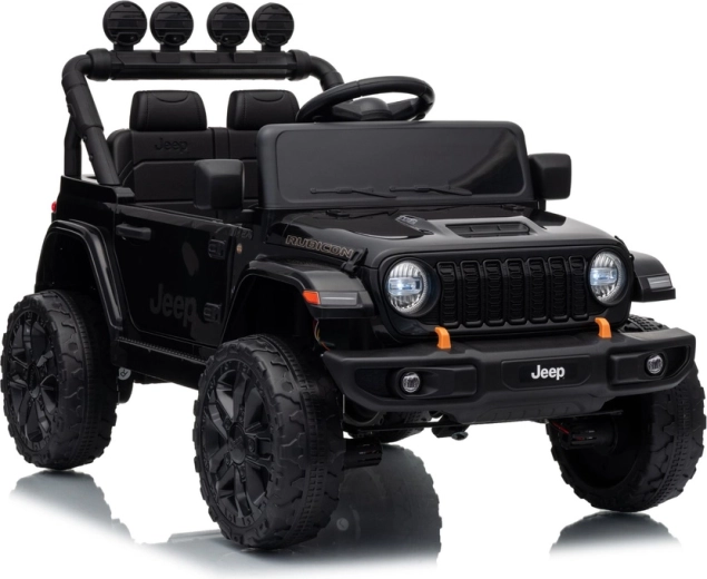 Jeep Rubicon mașină electrică pentru copii 24 V neagră